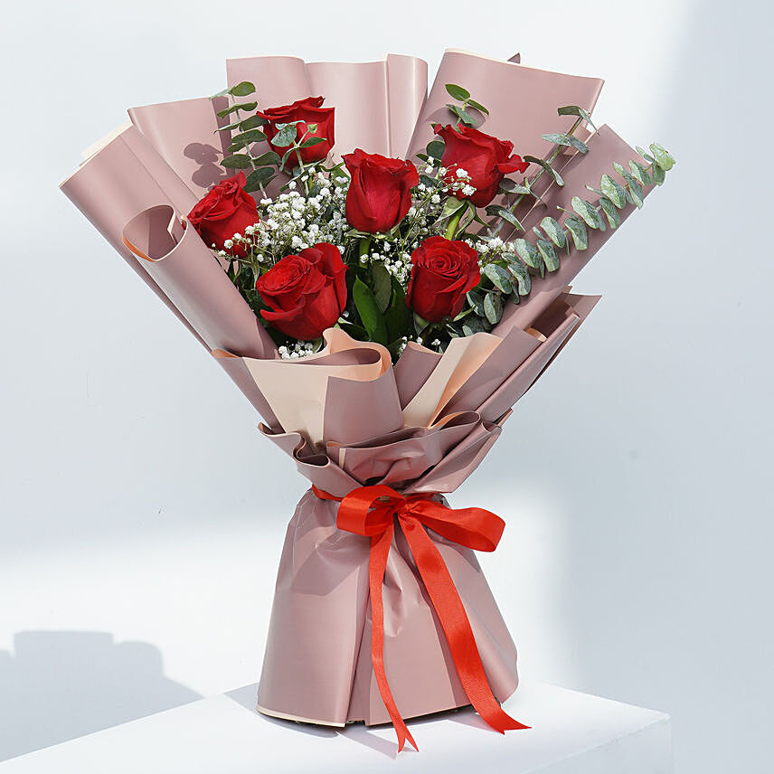 Love Confetti Bouquet: Valentines Day Gifts to Saudi Arabia