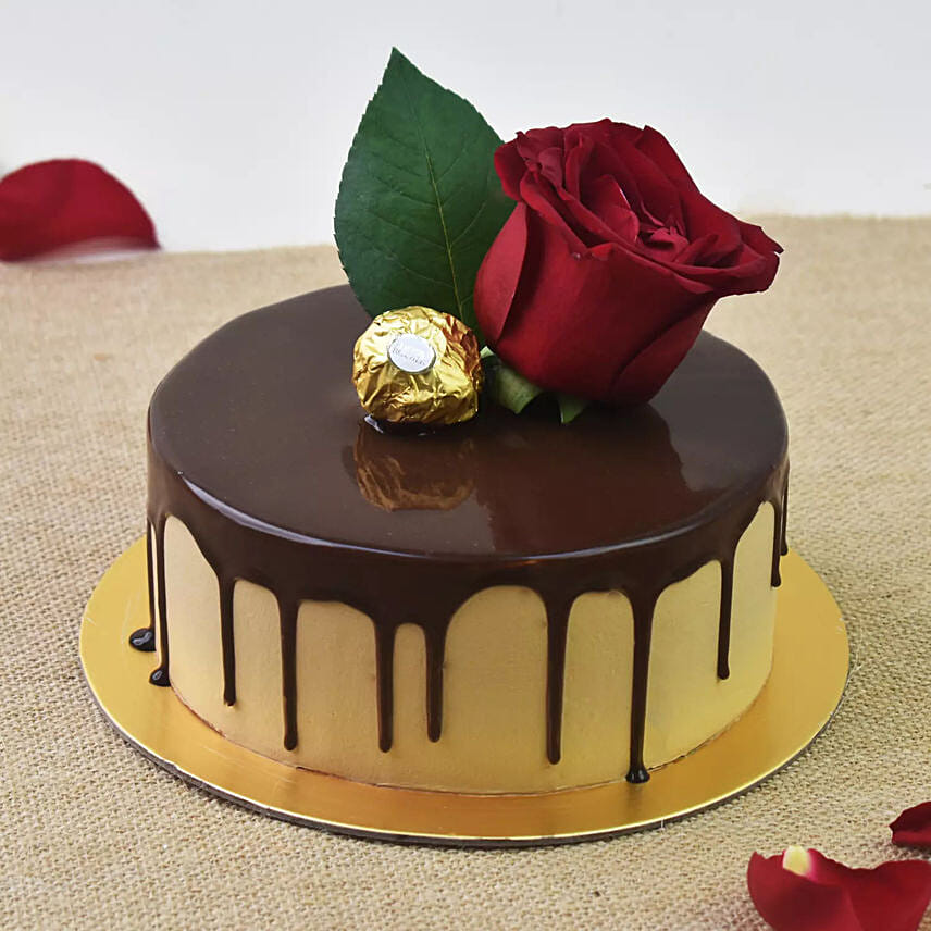 Chocolate Delight Cake: Send Cake to Saudi Arabia