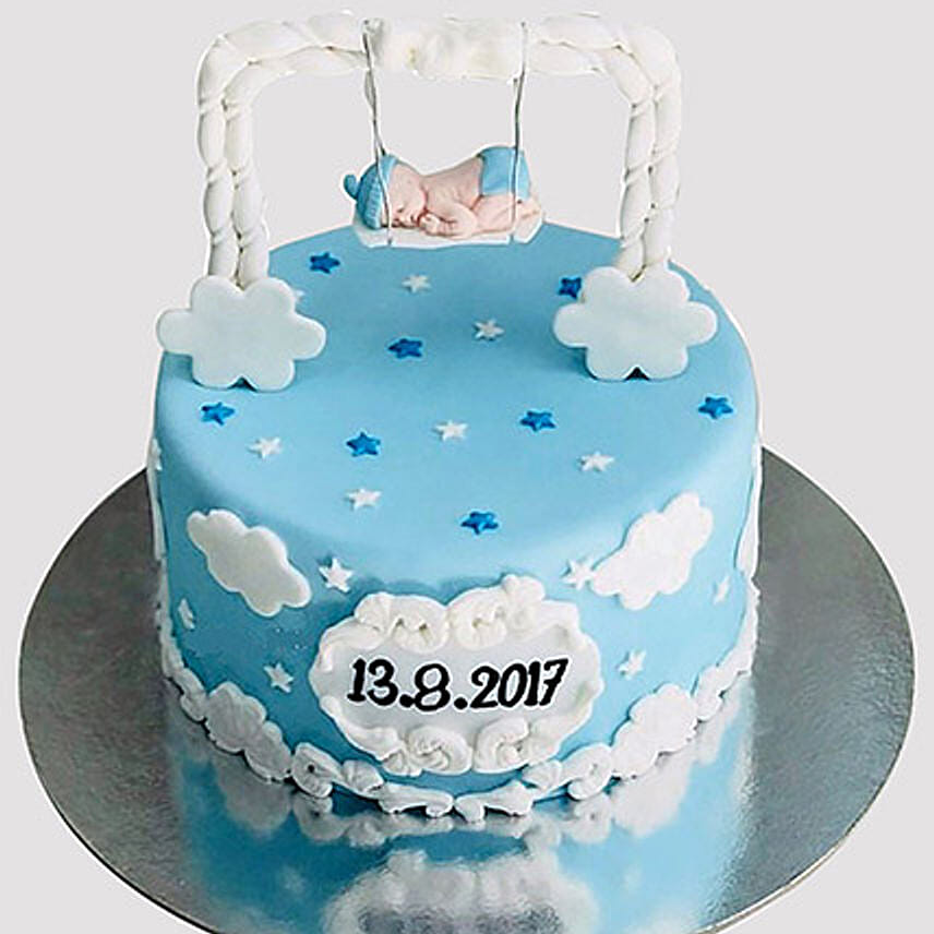 New Born Baby Designer Cake: Cakes To Mecca