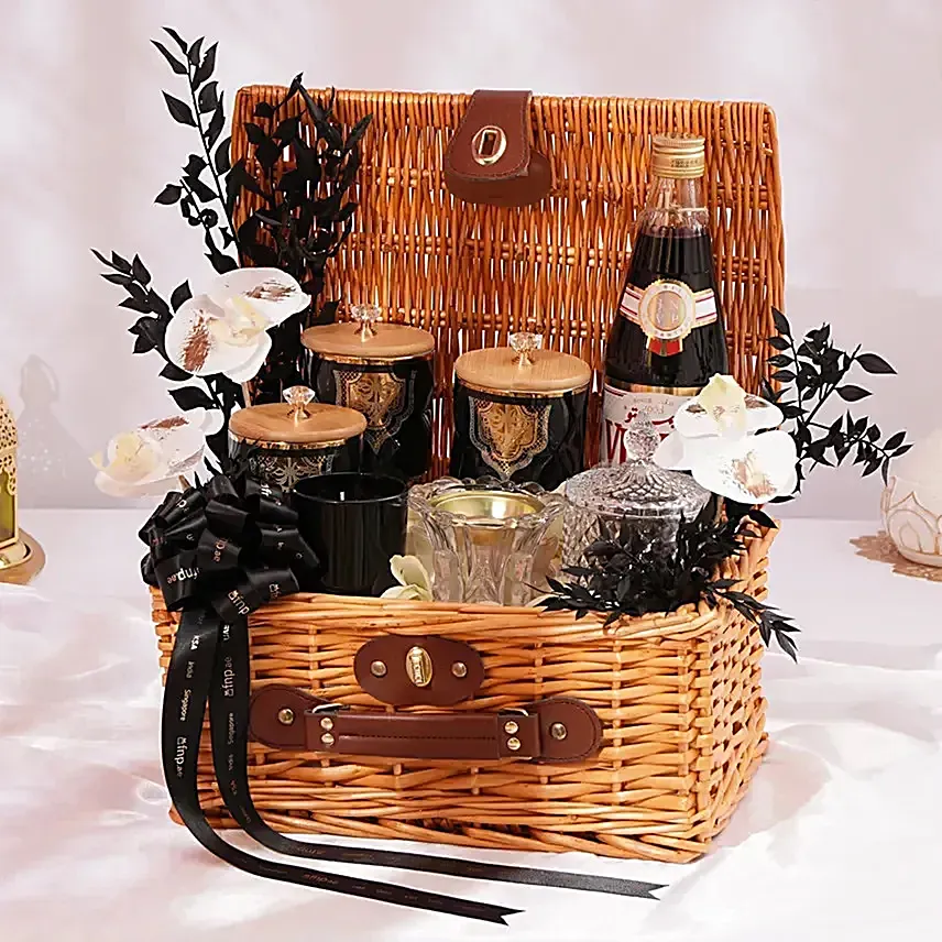 Ramadan Gifts Of Grace Basket: Send Ramadan Gifts to Saudi Arabia