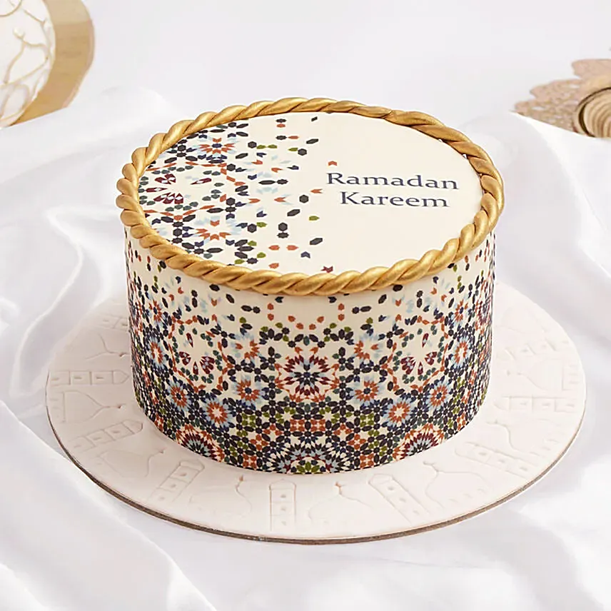 Special Delights Ramadan Cake: Send Ramadan Gifts to Saudi Arabia