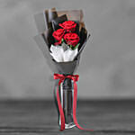 Romantic Red Roses Arrangement