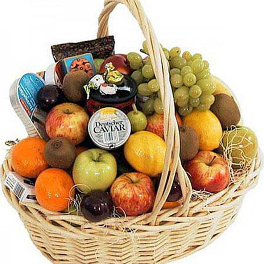 Basket Of Fruits: Chinese New Year Gifts