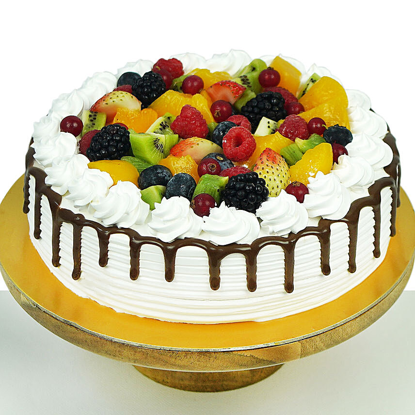 Delectable Fruit Cake: 