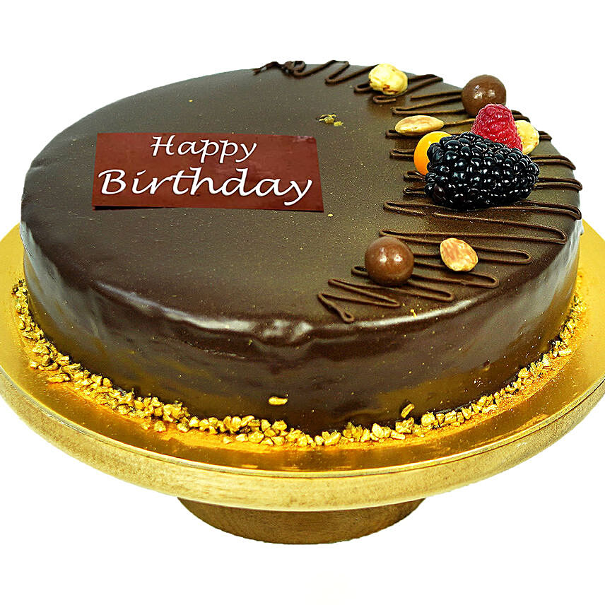 Delish Chocolate Cake: Birthday Cake Singapore