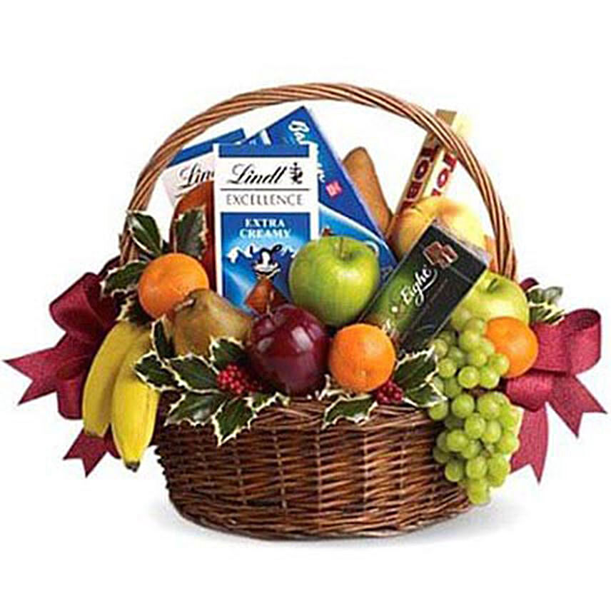 Fruits Basket Hamper: 