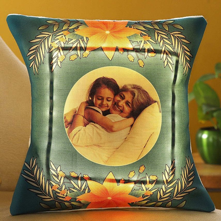 Personalised Led Cushion For Mother: Personalised Mother’s Day Gifts Singapore