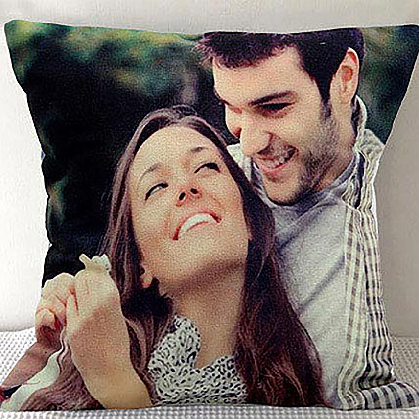 Personalised Picture Cushion: 