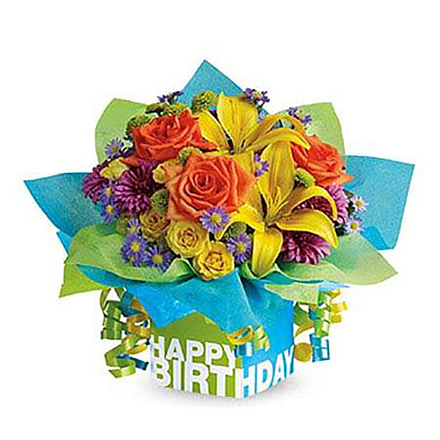Pleasant Birthday Present: Flower Delivery Singapore
