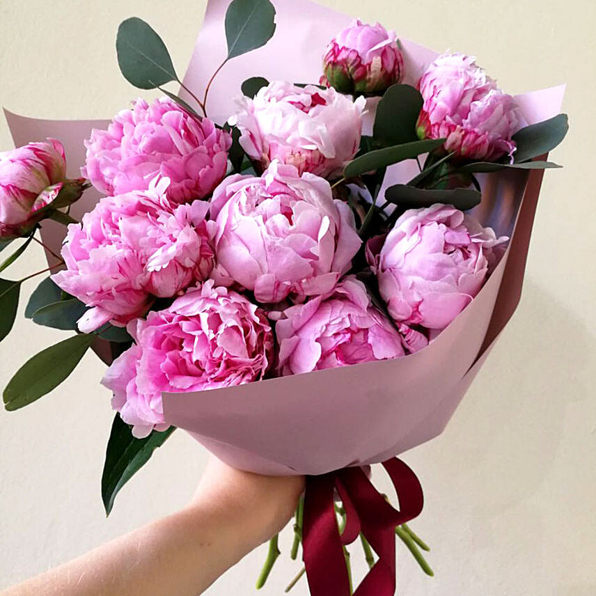 Precious Peonies Bunch: 