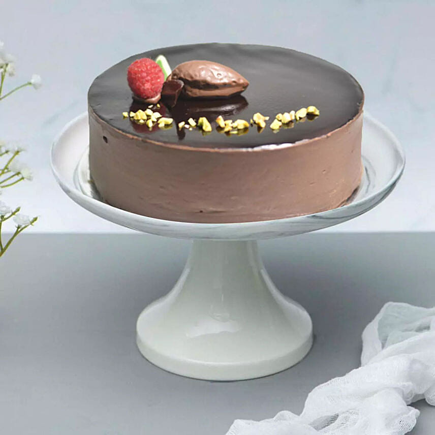 Rich Chocolate Cake: Send Anniversary Cakes To Singapore