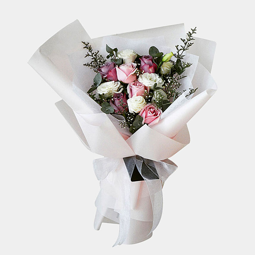 Sweet Desire 10 Flowers Bunch: Same Day Gifts Delivery To Singapore