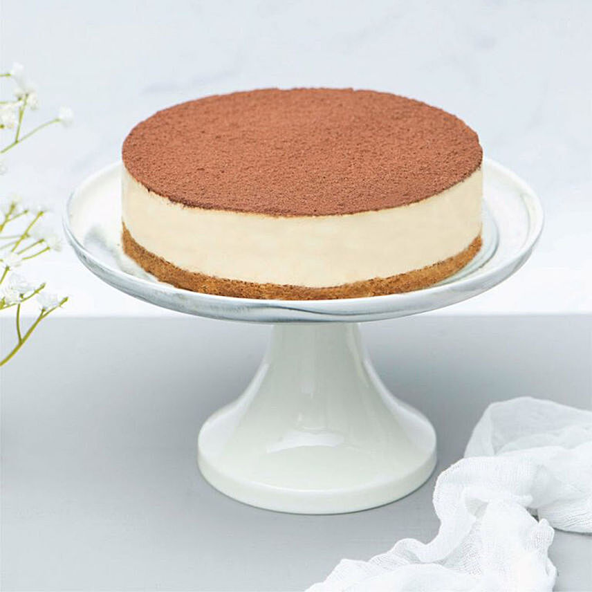 Tasty Tiramisu Cake: Send Mother's-Day Cake to Singapore