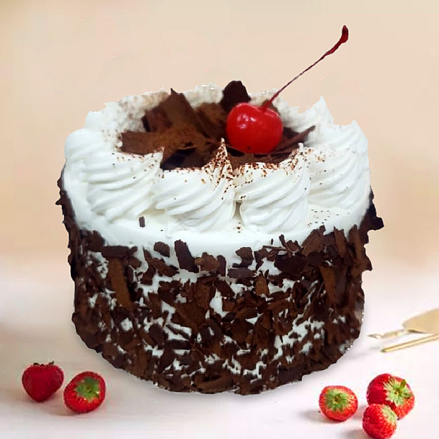Delectable Blackforest Cake: Send Mother's-Day Cake to Singapore