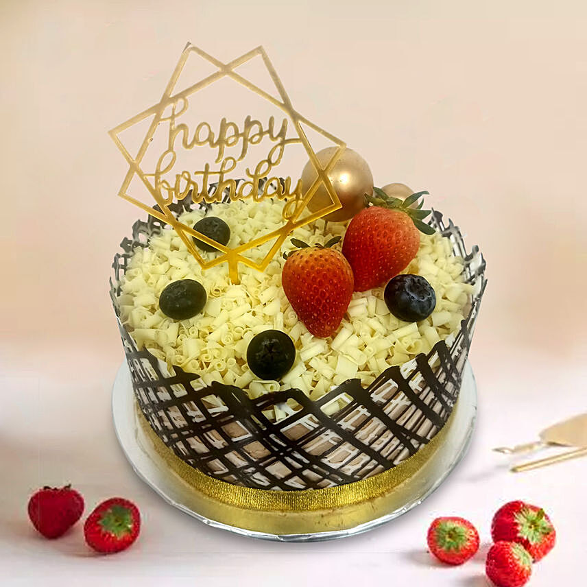 Happy Birthday Chocolate Cake: Birthday Cake Singapore