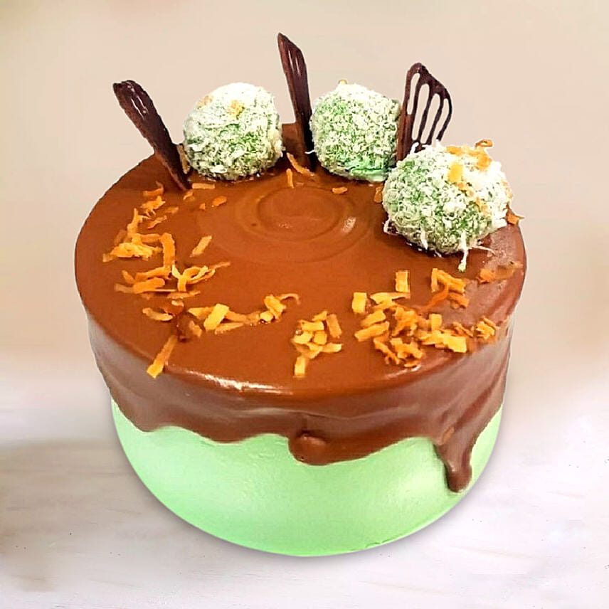 Ondeh Ondeh Chocolate Cake: Cake Delivery Singapore