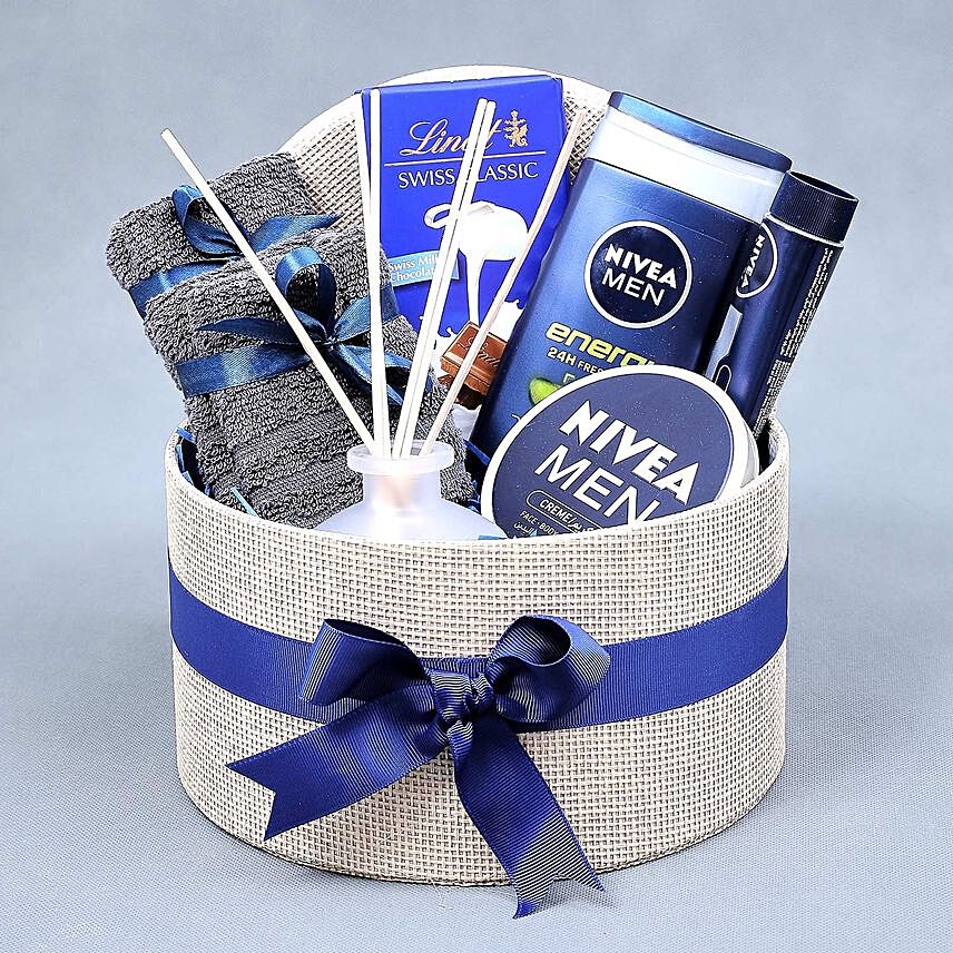 Nivea Care Hamper For Men: Fathers Day Gifts to Singapore