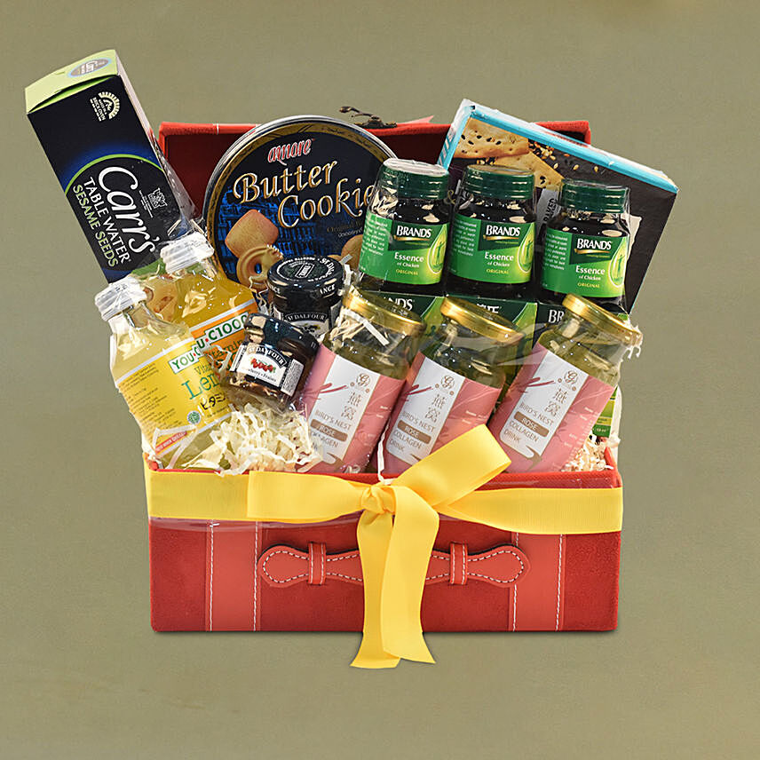 Wishing Wellness Curated Gift Hamper: Fathers Day Gifts to Singapore