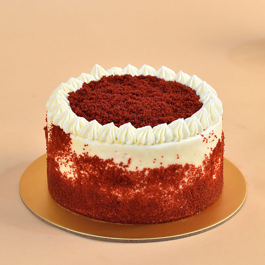 Scrumptious Red Velvet Cake: Send Anniversary Cakes To Singapore