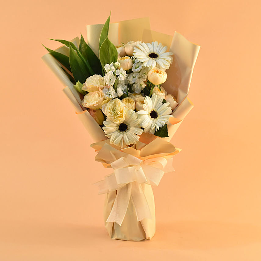 Soothing Mixed Flowers Bouquet: Florist Singapore