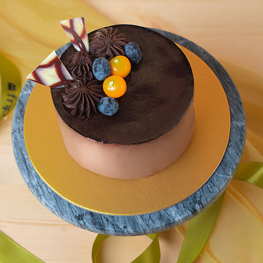 Flavourful Chocolate Cake: Send Hari-Raya Gifts To Singapore