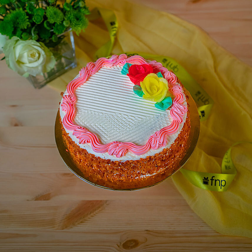 Delicious Butter Sponge Cake: 