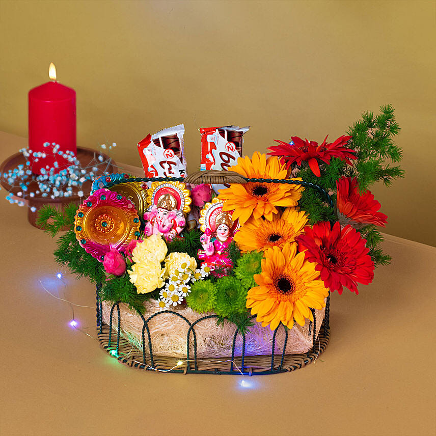 Diwali Happiness Gift Basket: Send Diwali Gifts To Singapore