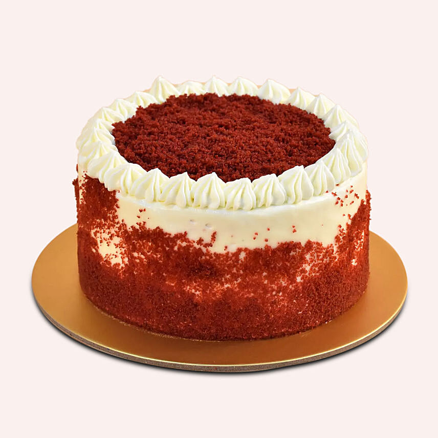 Scrumptious Red Velvet Cake For Valentines: Cake Delivery Singapore