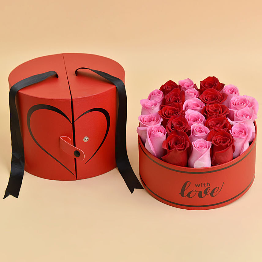 Roses Love Box For Valentine: Gift Delivery Singapore