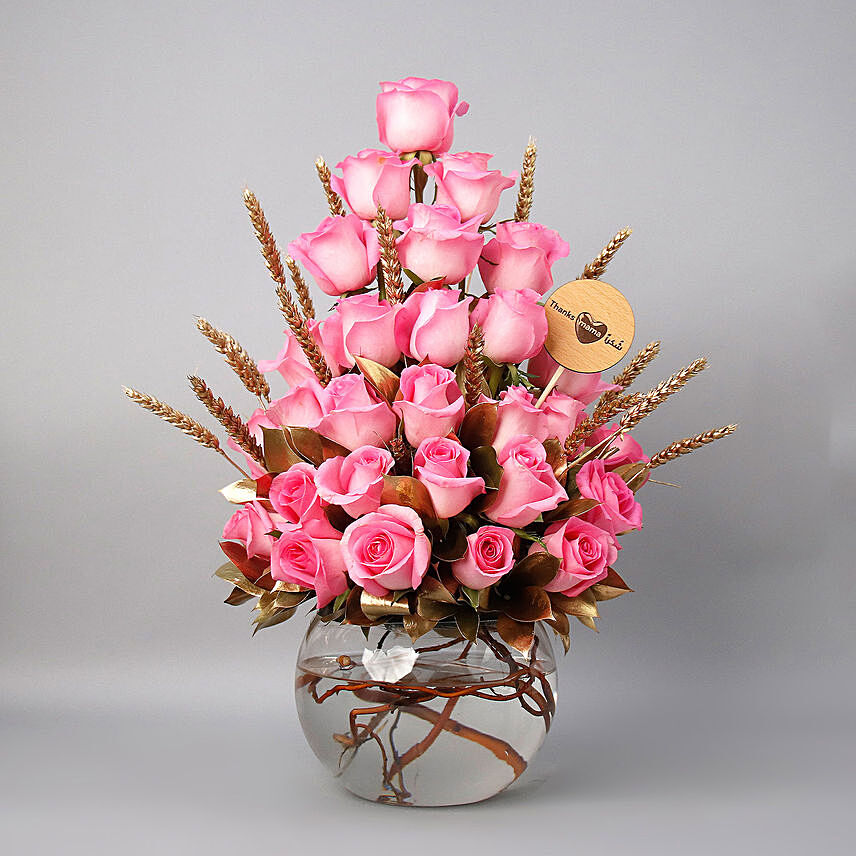28 Pink Roses Beauty: Gift Delivery Singapore