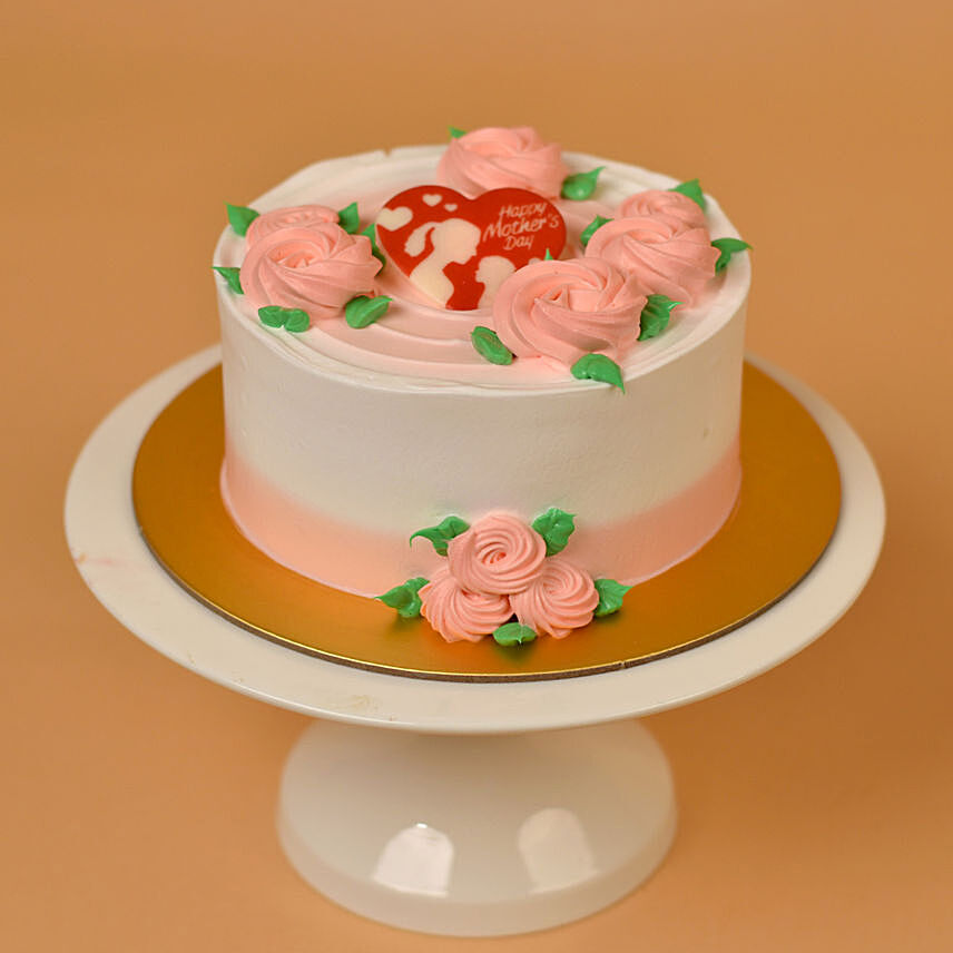 Rose Garden Cake for Mom 4.5 Inches:  Cake Shop Singapore