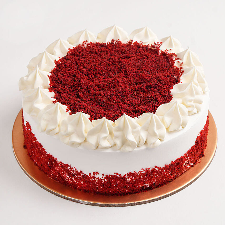 Scrumptious Red Velvet Cake for Vday: توصيل كيك سنغافورة