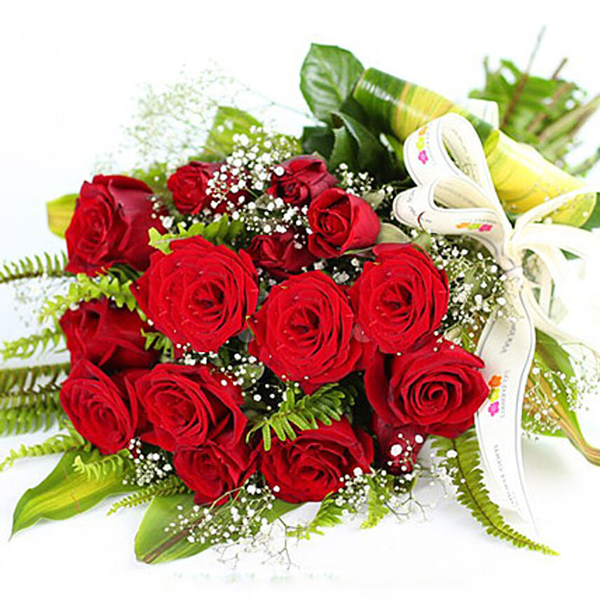 Love For Red Roses: Send Flowers To Sri Lanka
