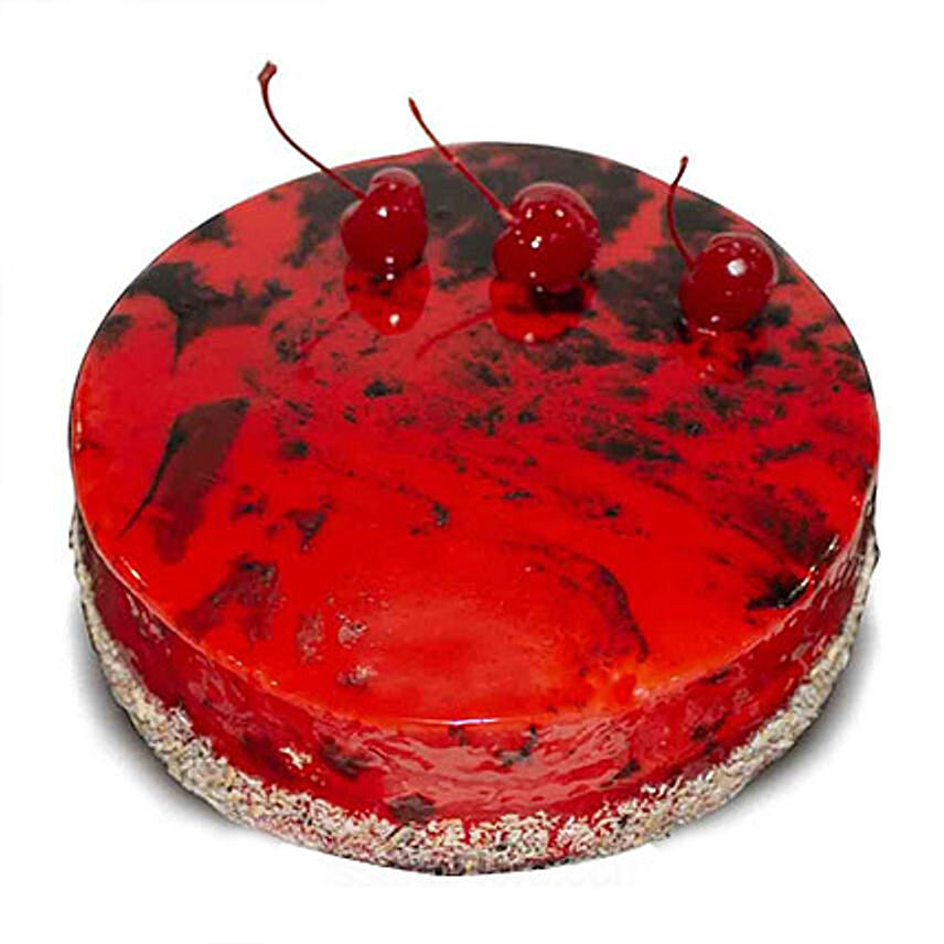 Red Chocolate Cake:  Cake Delivery In Sri Lanka