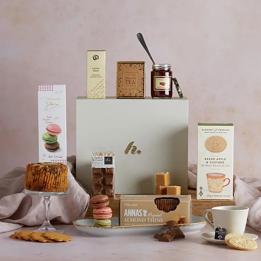 Afternoon Tea Delights Hamper:  Gifts UK