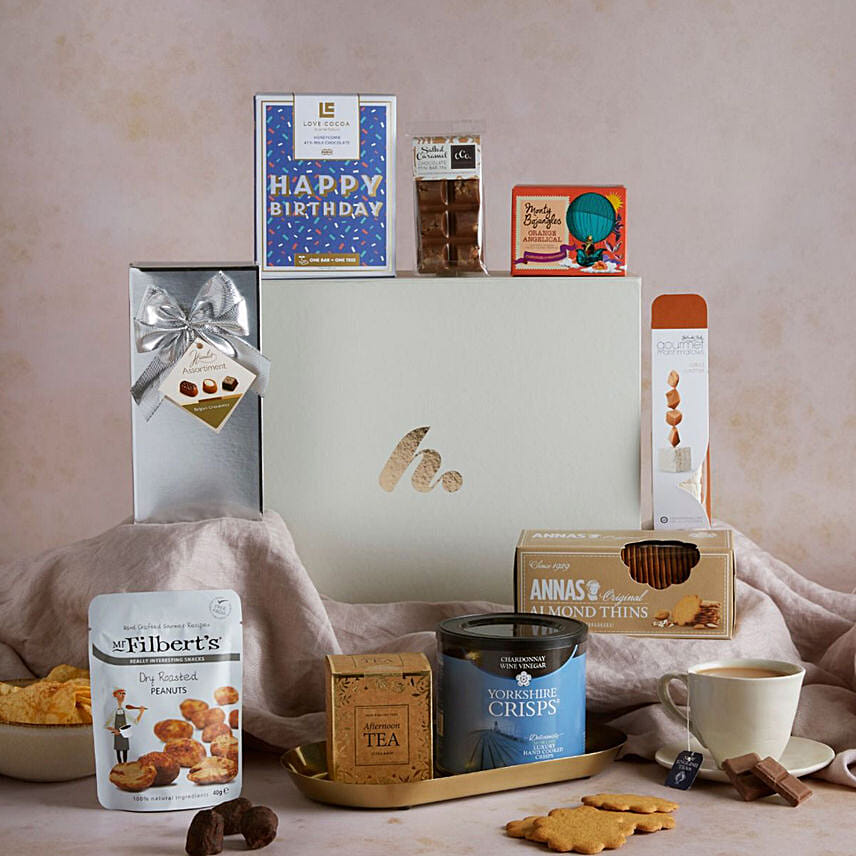 The Birthday Celebration Hamper: Send Mothers Day Gifts UK