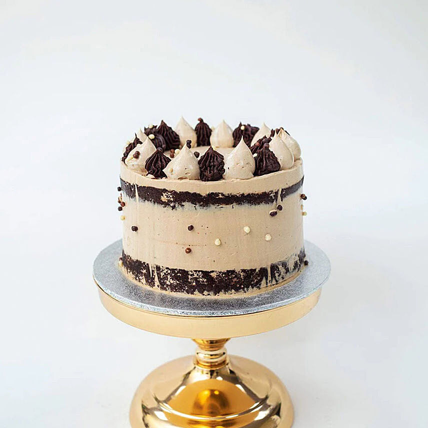 Semi Naked Chocolate Cake: Cake Delivery UK