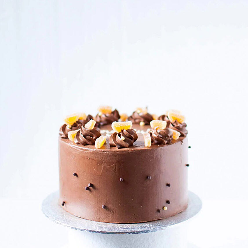 The Chocolate Orange Cake:  Gifts UK