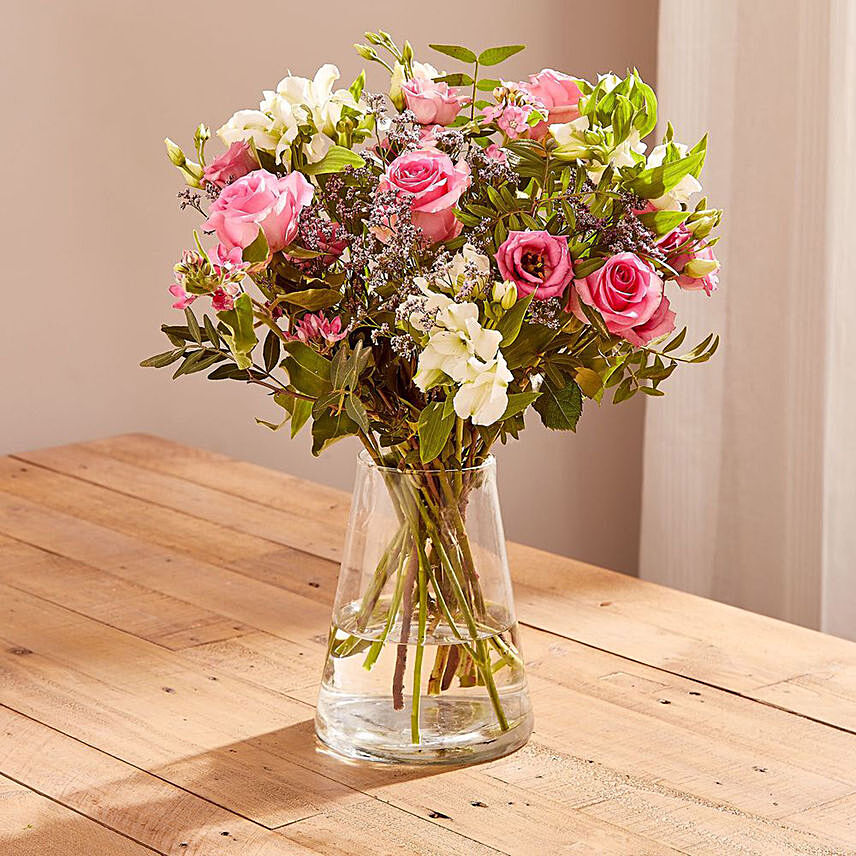 Pink Garden: Flowers Delivery UK
