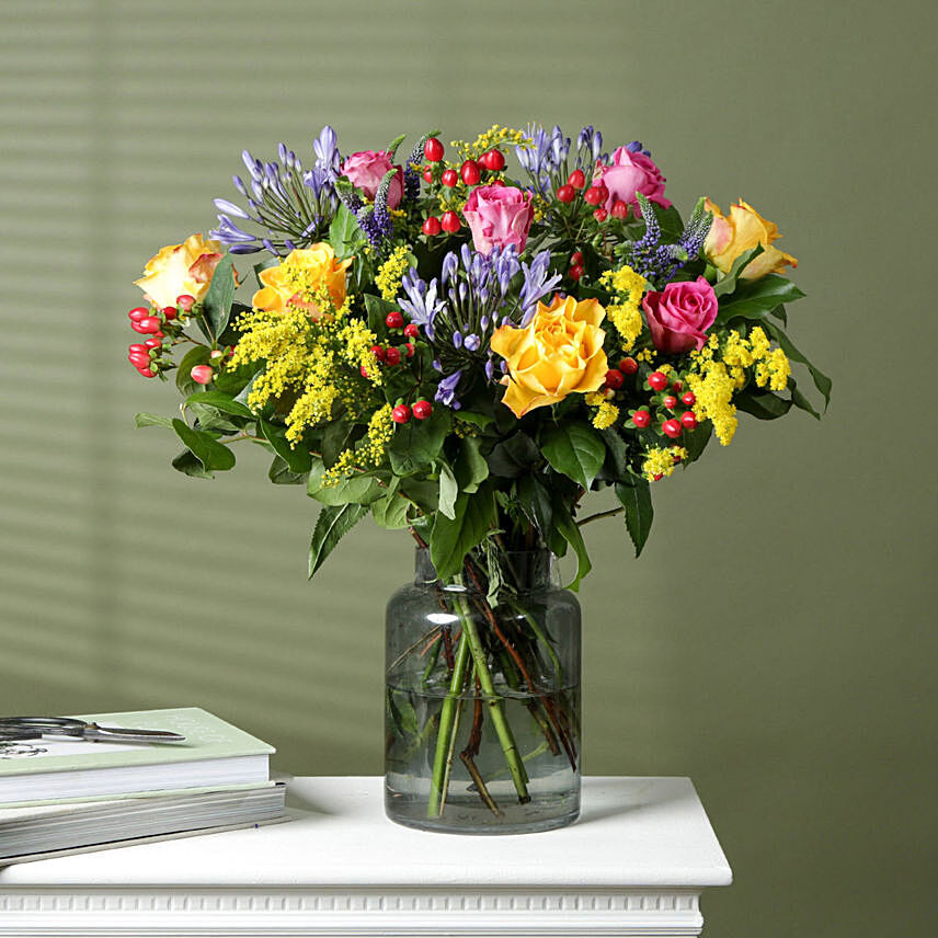 Colorful Bliss: Flowers Delivery UK