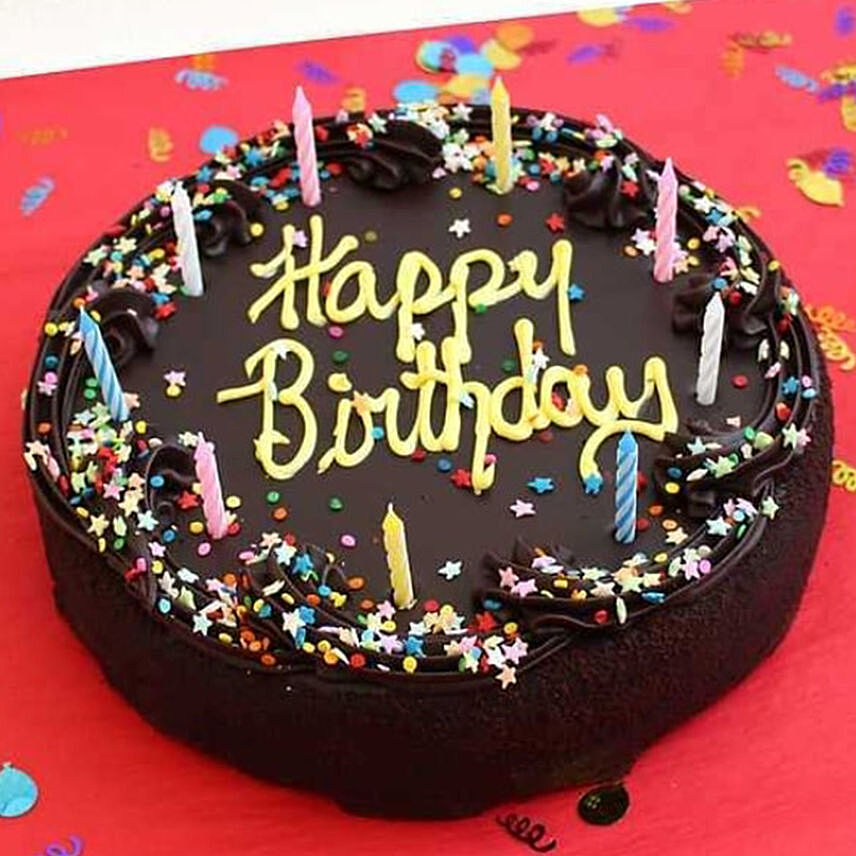 Birthday Party Cake: 