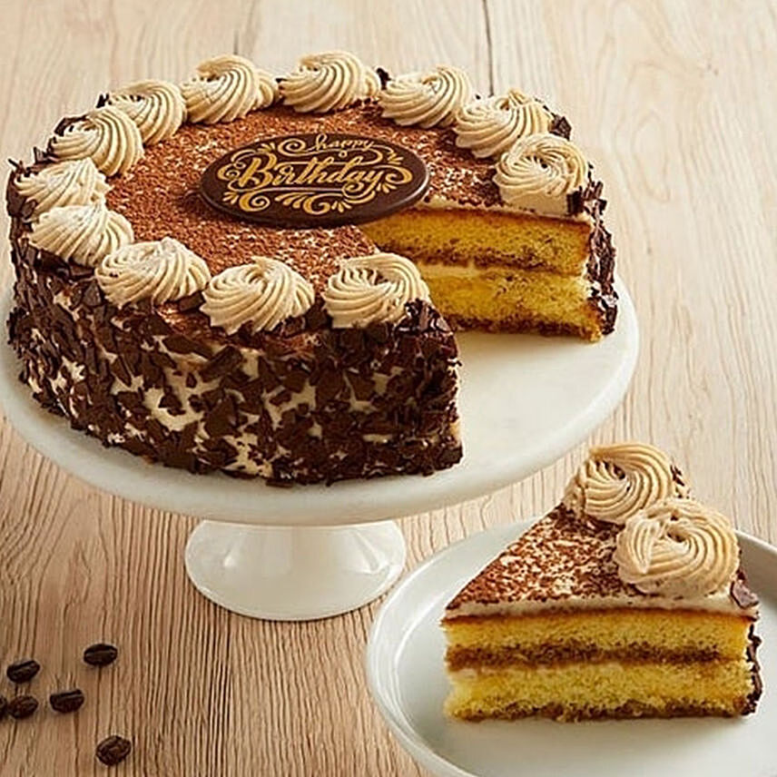 Birthday Tiramisu Cake: Cake Delivery in USA