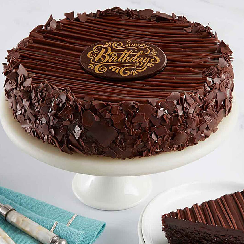 Chocolate Brownie Cake: Cake Delivery in USA