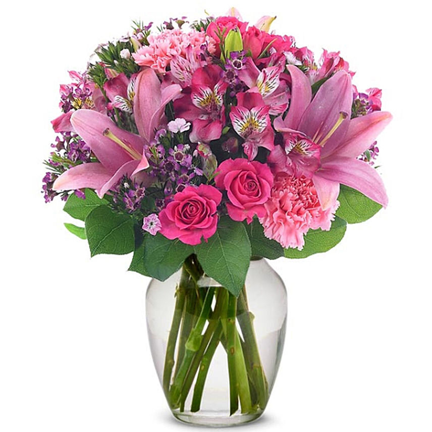 Pink Posy: Flower Delivery in USA