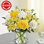 Yellow & White Bouquet