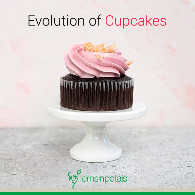 Evolution of Cupcakes