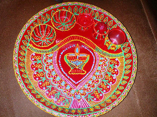 pooja thali