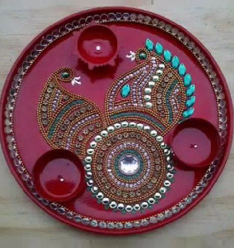 pooja thali