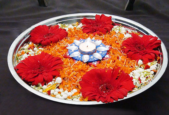 pooja thali