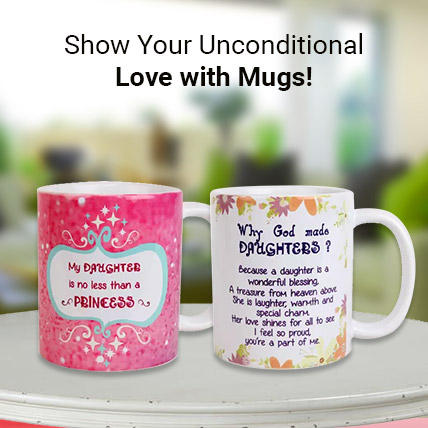 Mugs for Daughters Day